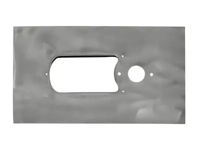 Pannello di riparazione della griglia del clacson. Porsche 356A - 64450301100GRV, 64450301101GRV, 64450301110 - PP197H, P197H